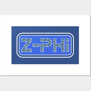 Zeta Phi Beta Z-Phi Badge 2020 Posters and Art